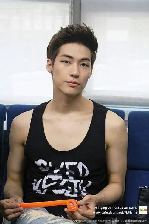 A moment captured by Lee Seunghyup (N.Flying)'s fan