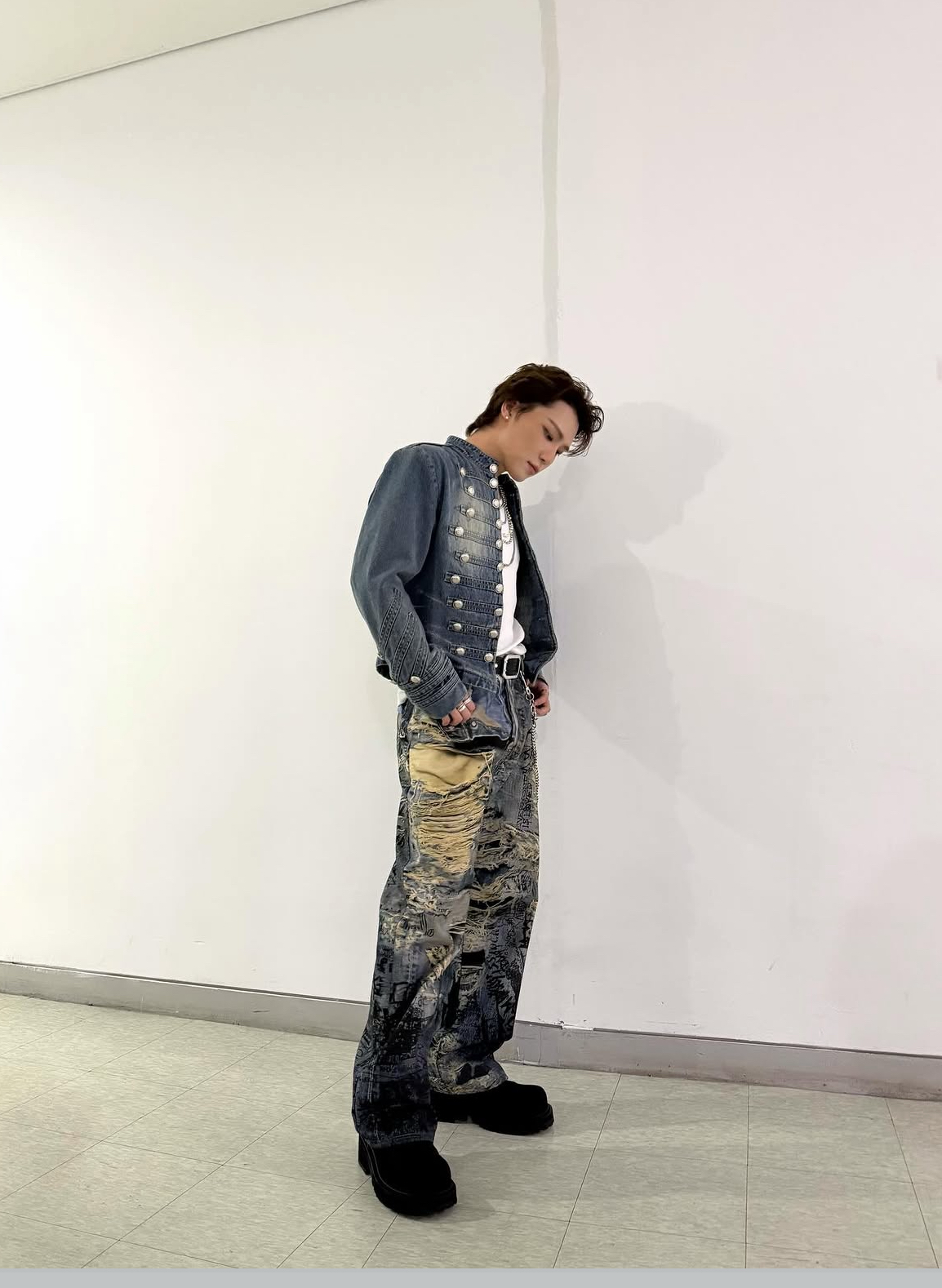 Recent activity shot of Dino (SEVENTEEN)