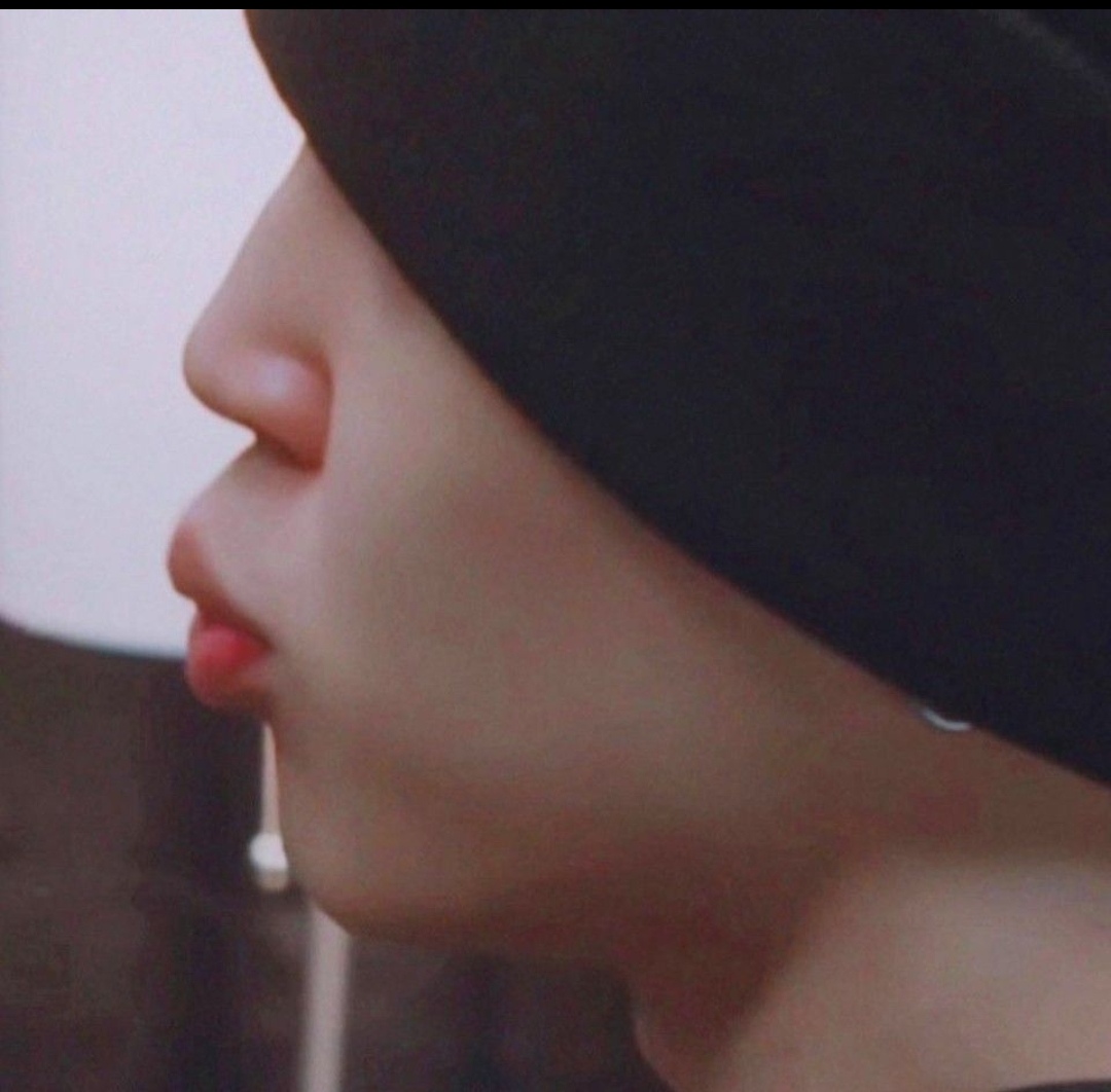 Recent activity shot of Jimin (BTS)