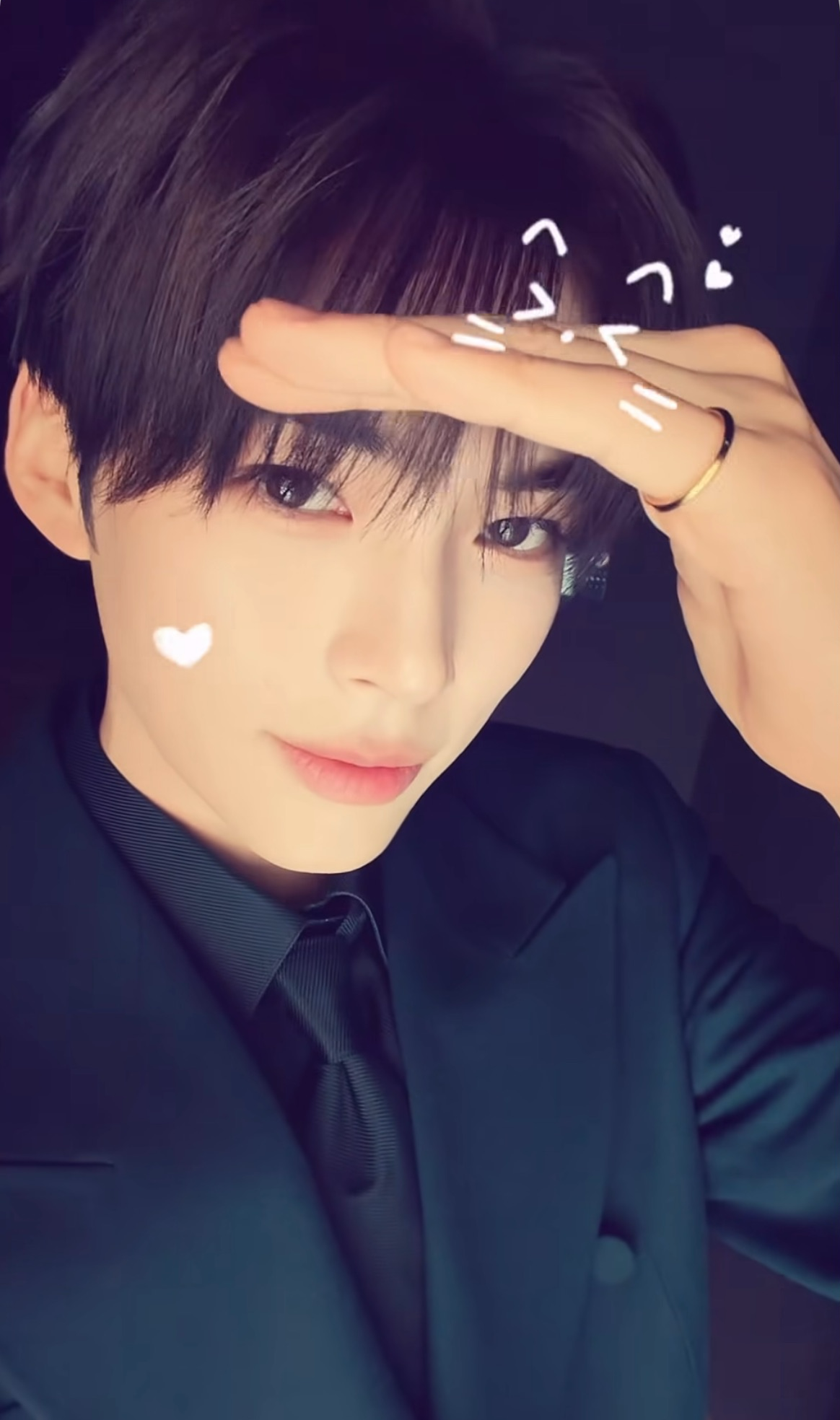 Fan-made special wallpaper for ソン・ハンビン (ZEROBASEONE)