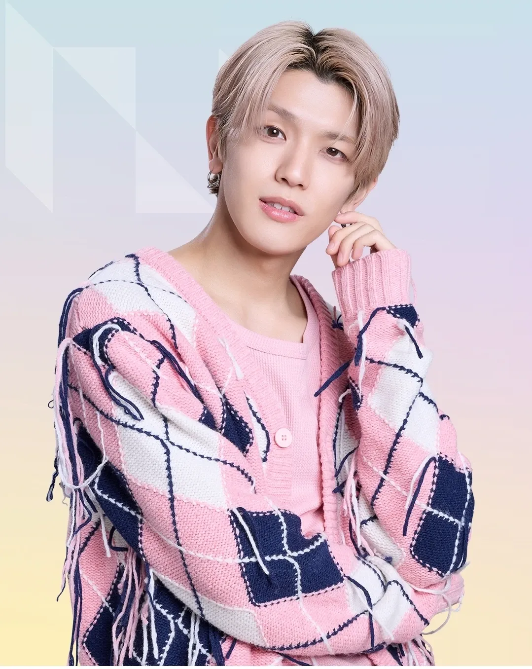 Recent activity shot of Takatsuka Hiromu (INI)