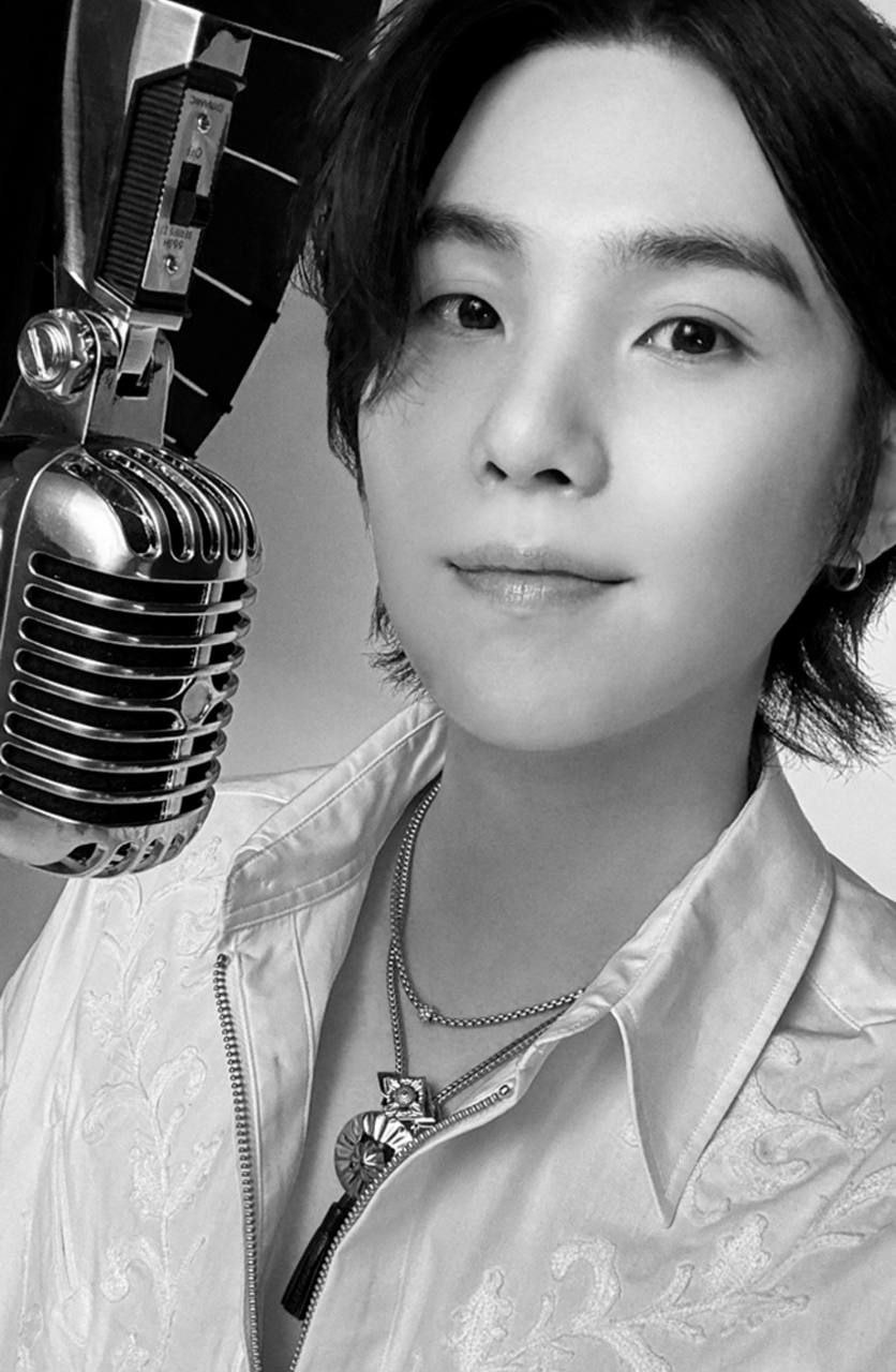 SUGA (BTS)の舞台裏ショット