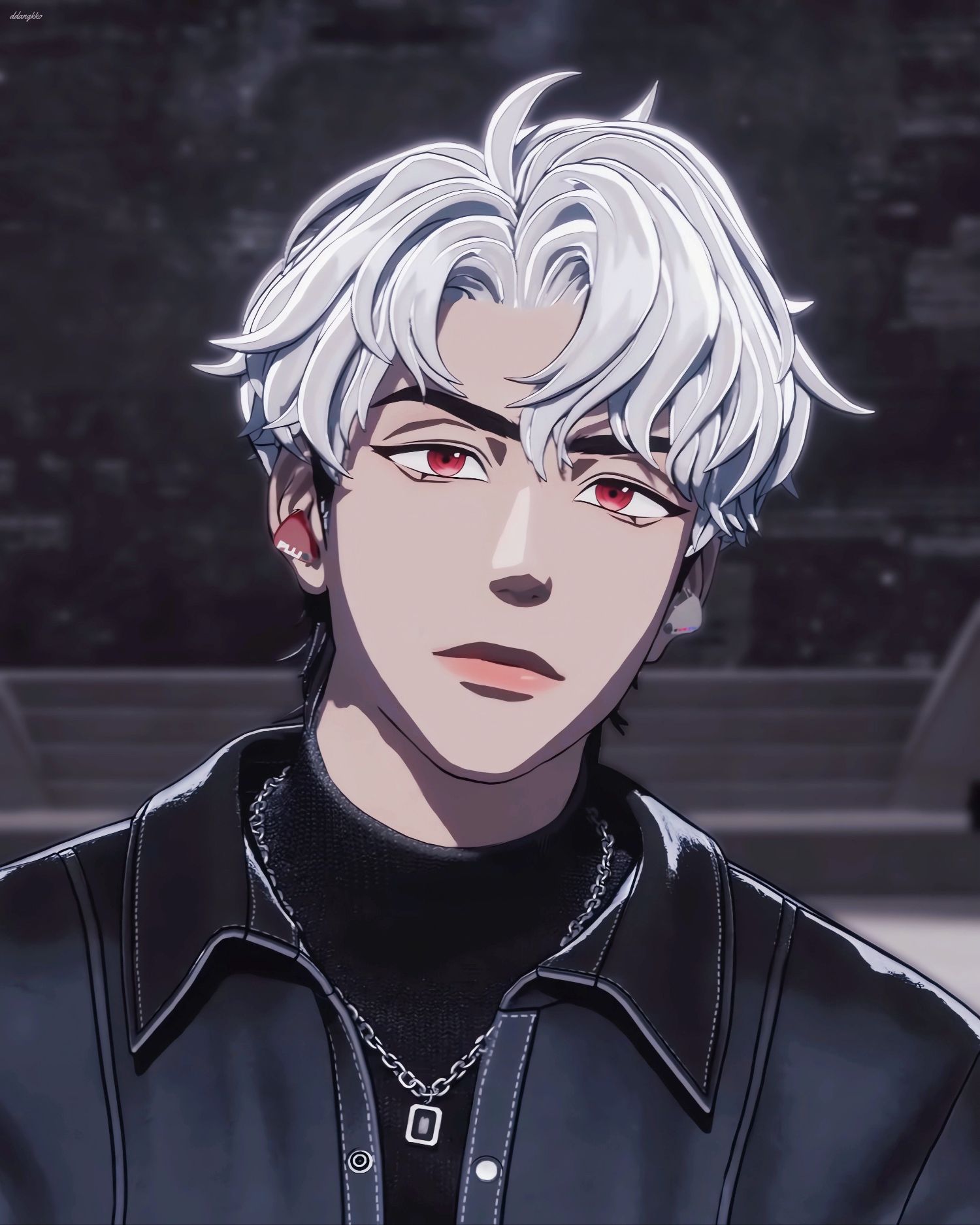 A moment captured by Eunho (PLAVE)'s fan