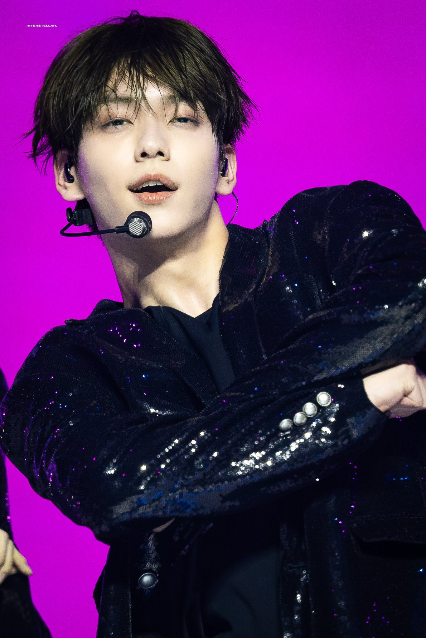 Momen yang diabadikan oleh penggemar Soobin (TOMORROW X TOGETHER)