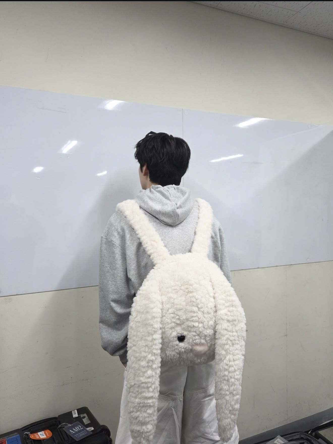 A moment captured by Soobin (TOMORROW X TOGETHER)'s fan