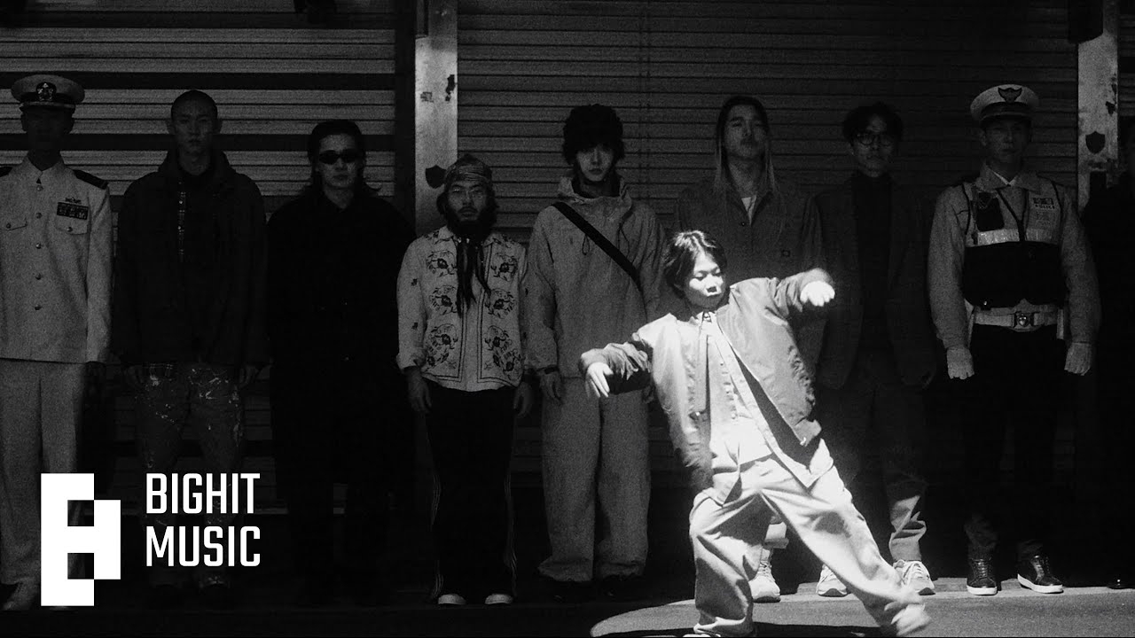 Momen yang diabadikan oleh penggemar j-hope (BTS)