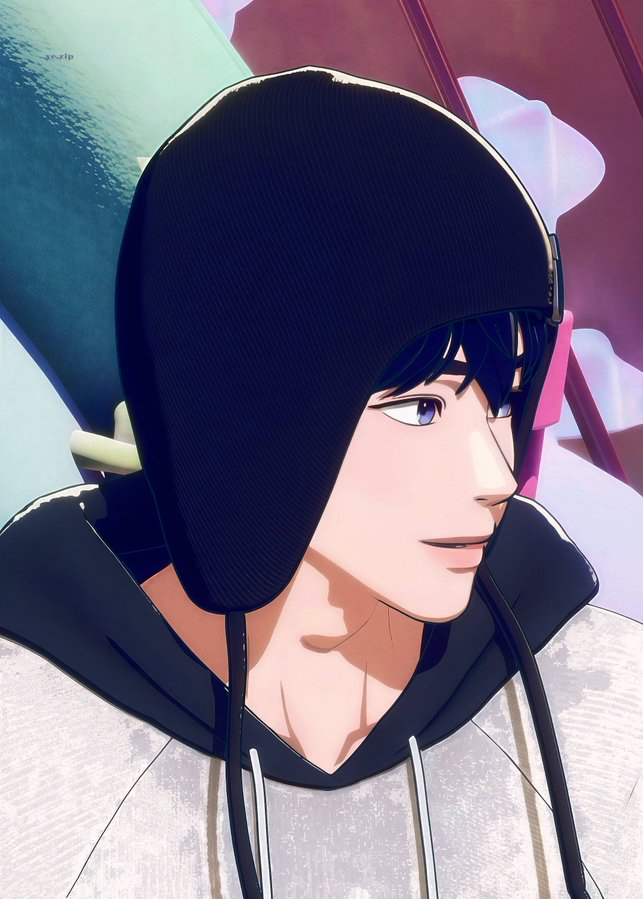 Behind-the-scenes cut of Yejun (PLAVE)