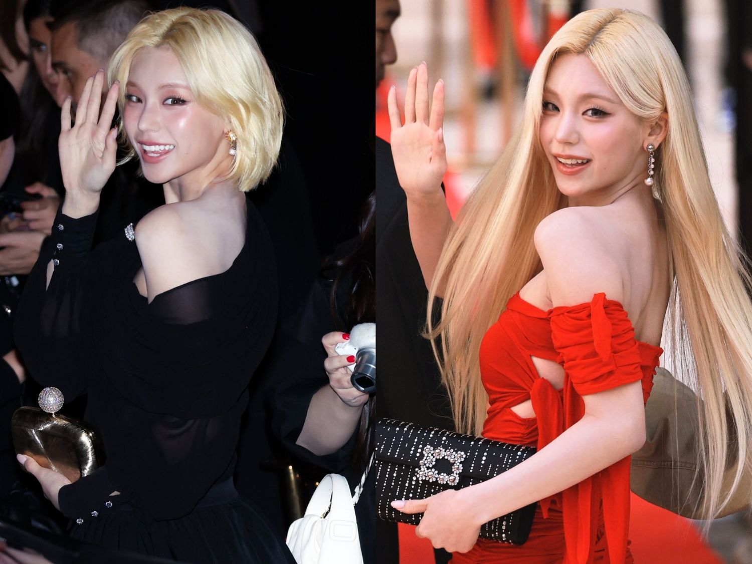 Behind-the-scenes cut of Yeji (ITZY)