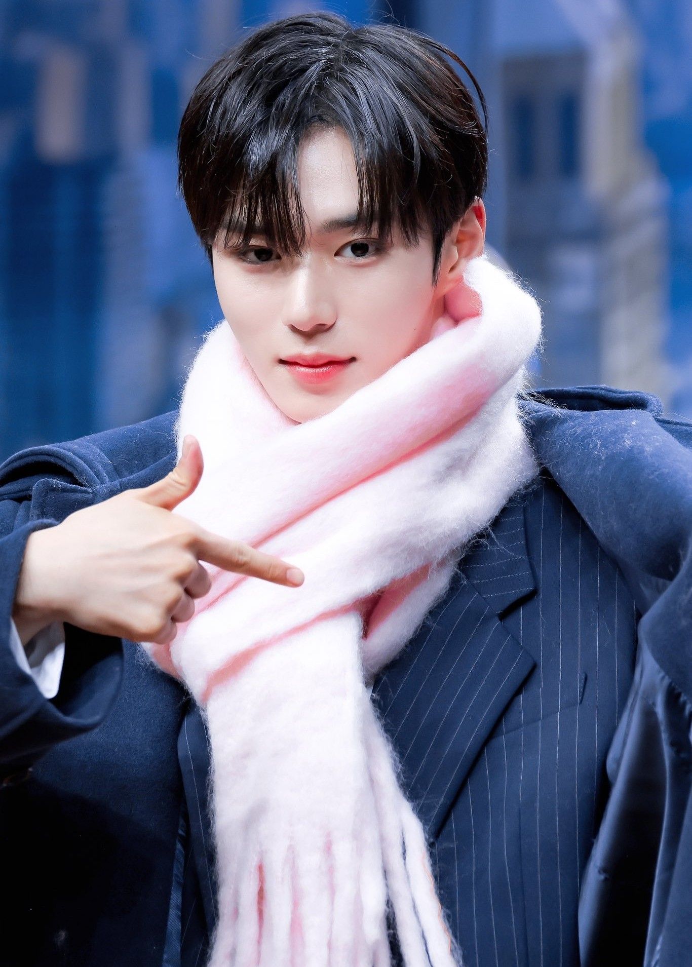 Recent activity shot of Kim Junseo (ALPHA DRIVE ONE)