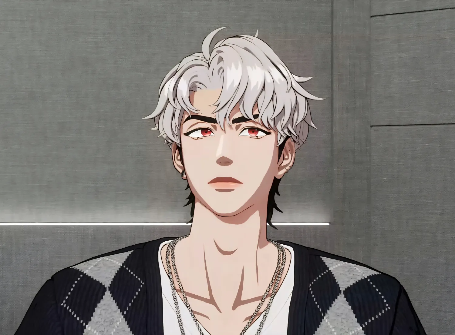 Behind-the-scenes cut of Eunho (PLAVE)