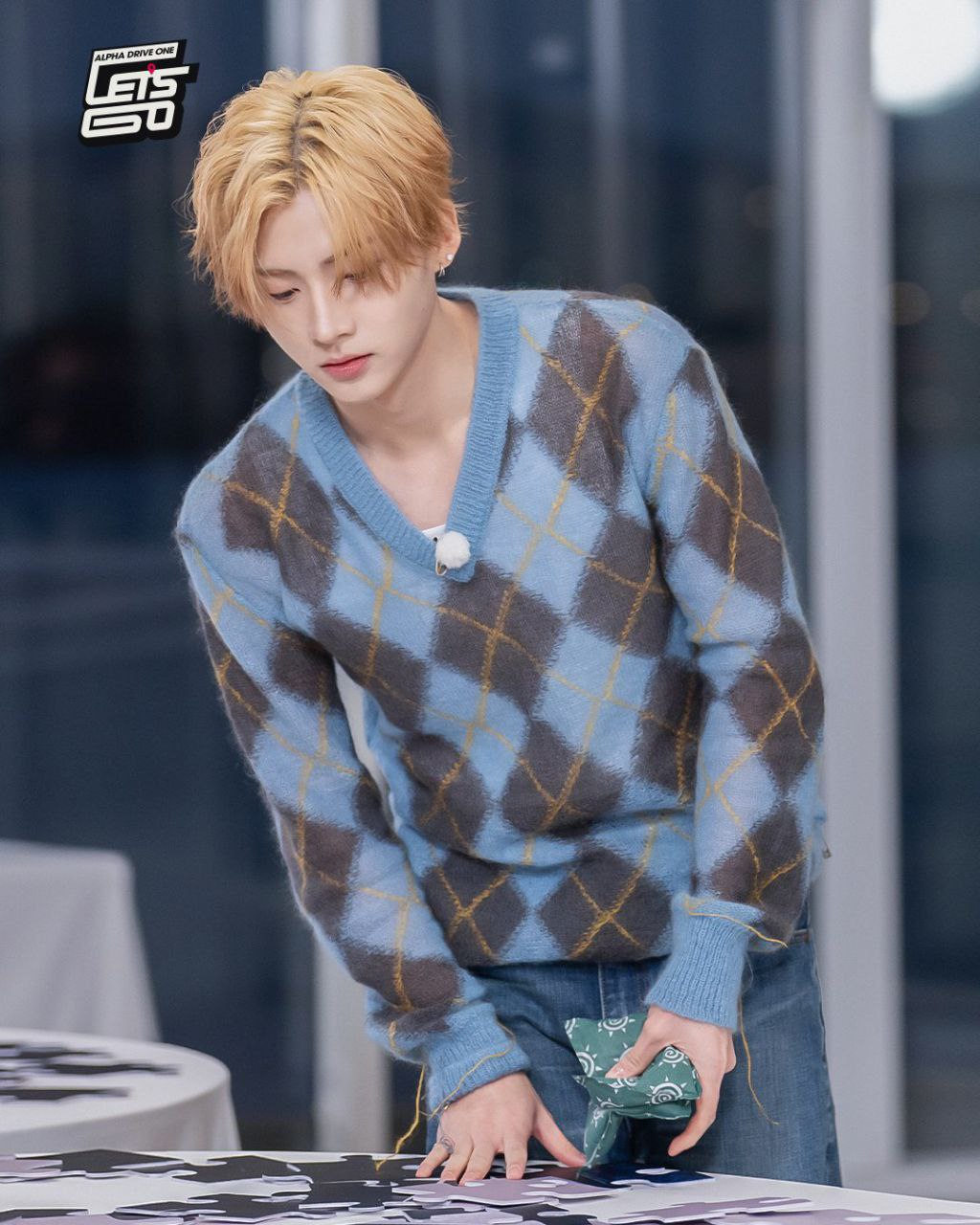 A moment captured by Lee Sangwon (ALPHA DRIVE ONE)'s fan