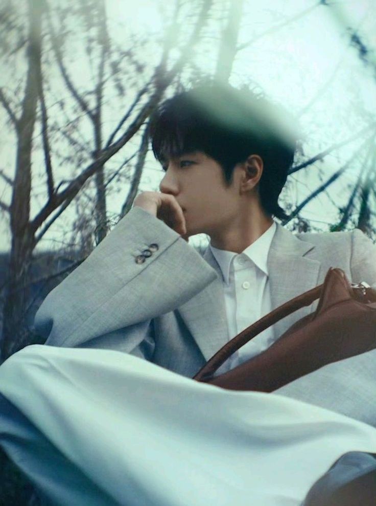 Recent activity shot of Wang Yibo