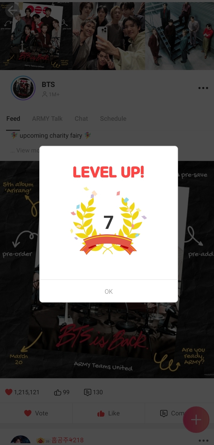 A heartfelt wallpaper shared by Board's fans