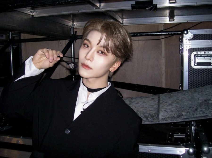 Recent activity shot of He Xinlong (ALPHA DRIVE ONE)