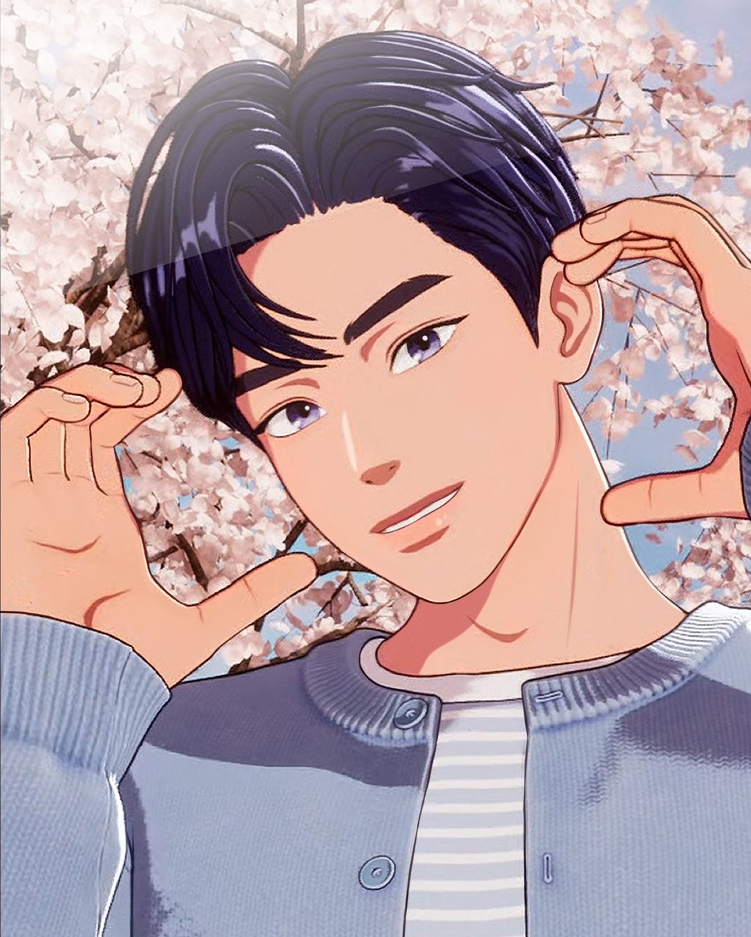 Behind-the-scenes cut of Yejun (PLAVE)