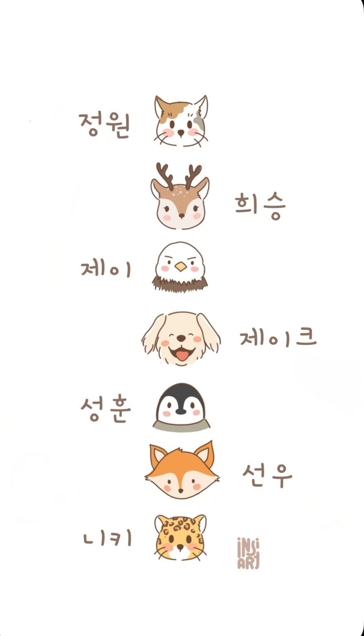 The most beloved wallpaper among ENHYPEN's fans