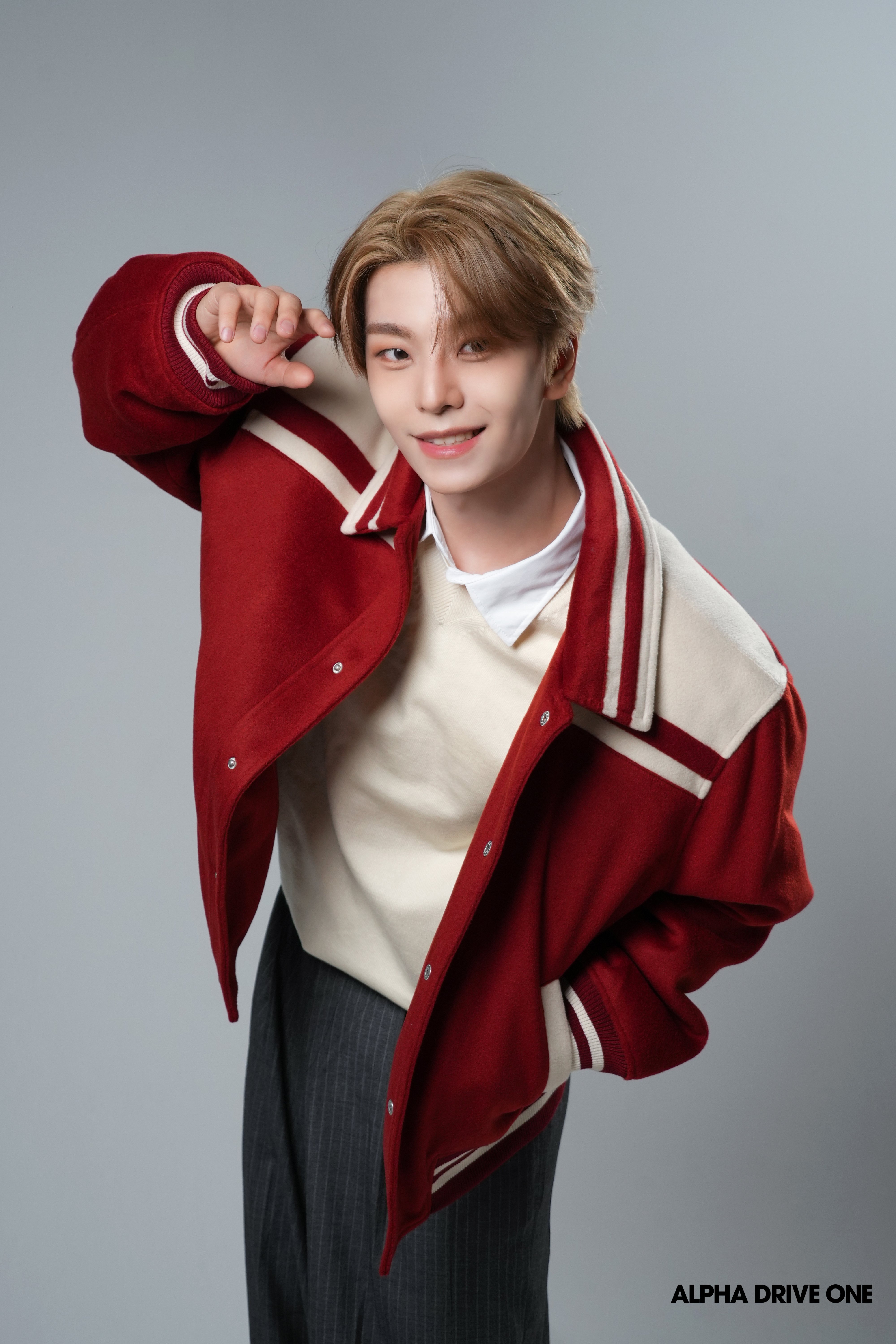 Recent activity shot of He Xinlong (ALPHA DRIVE ONE)