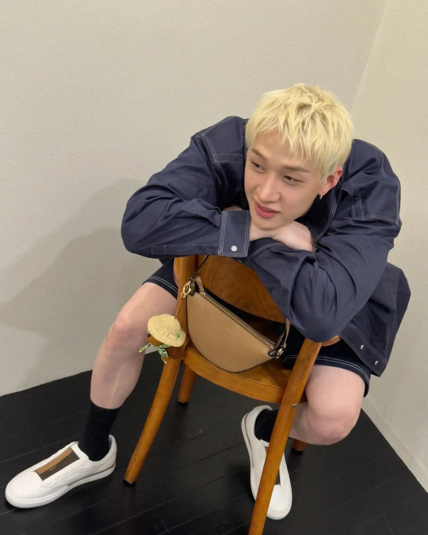 A moment captured by Bang Chan (Stray Kids)'s fan