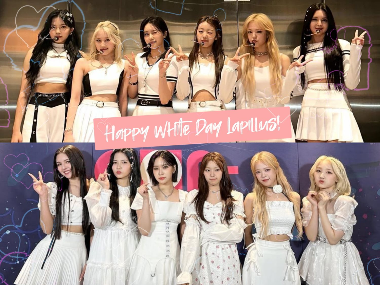 Behind-the-scenes cut of Lapillus