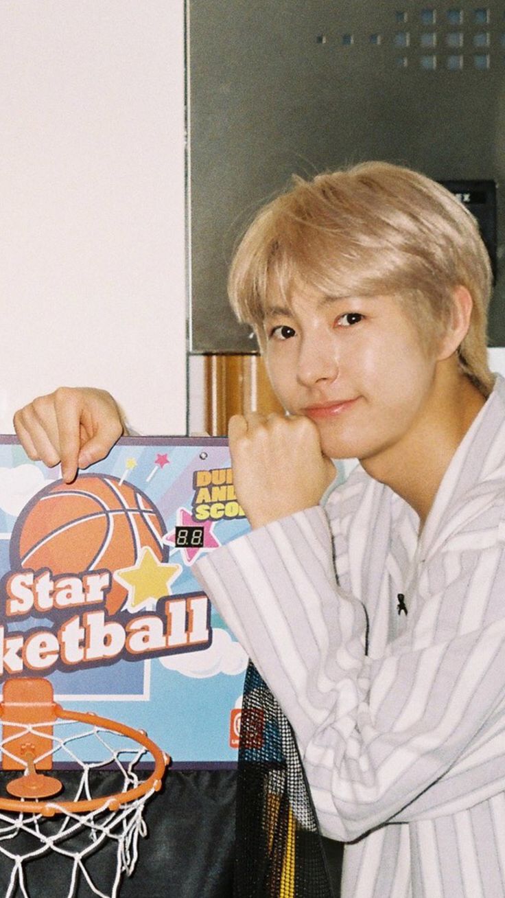 Fan-made special wallpaper for 仁俊 (NCT DREAM)