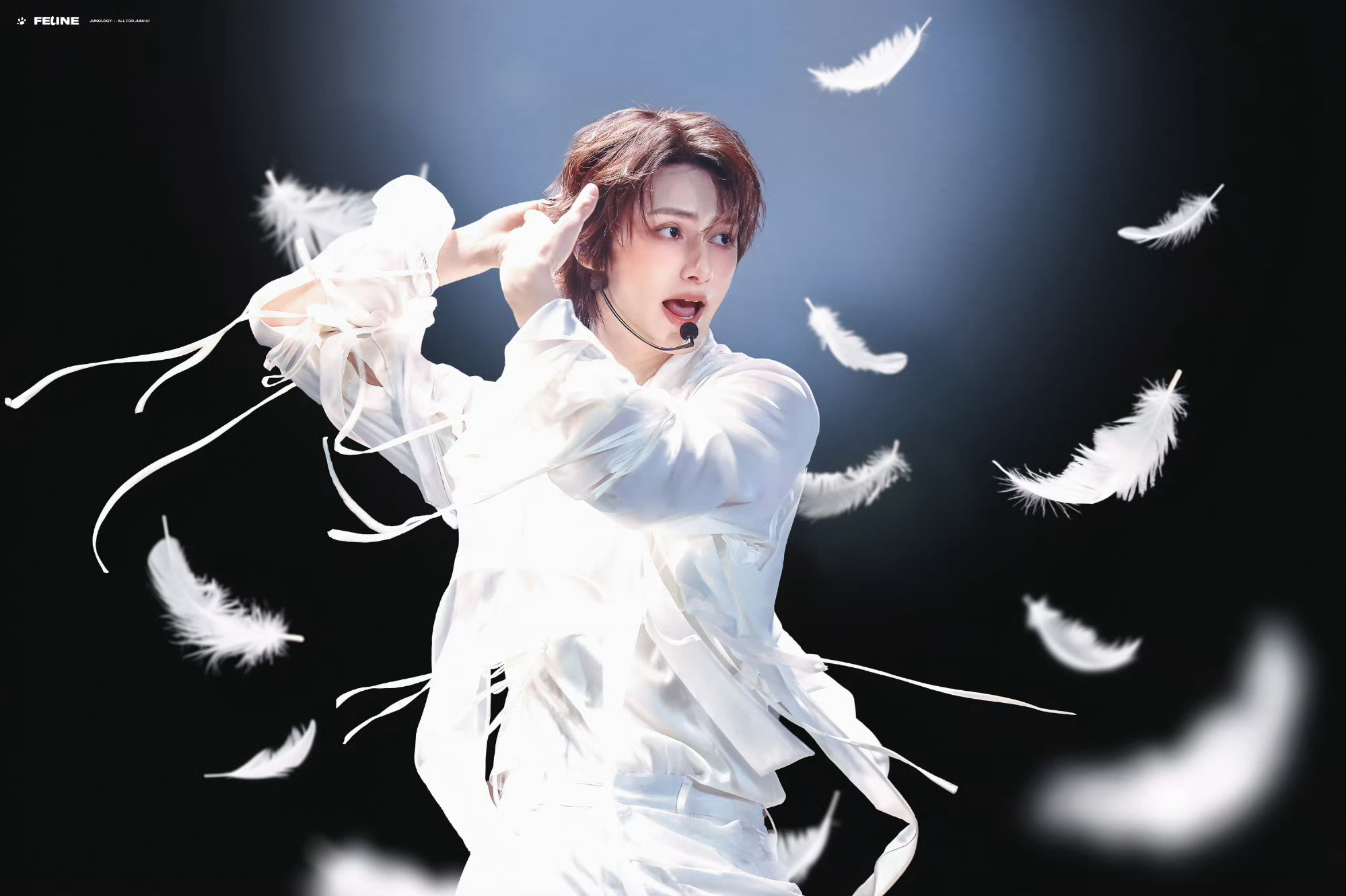 Jun (SEVENTEEN)的幕后花絮