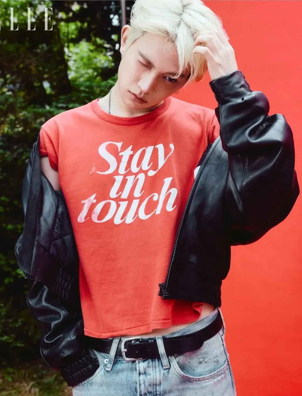Recent activity shot of Evan