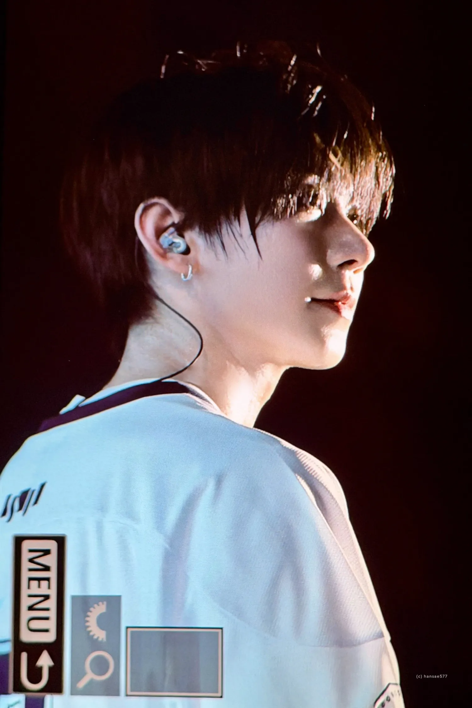 Behind-the-scenes cut of Park Han (AHOF)