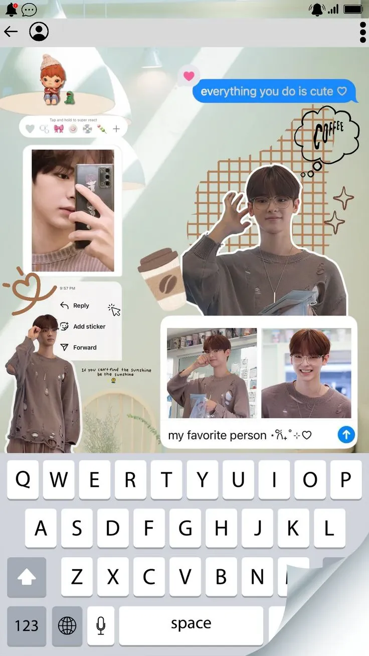 Potret di balik layar Kang Woojin (FLARE U)