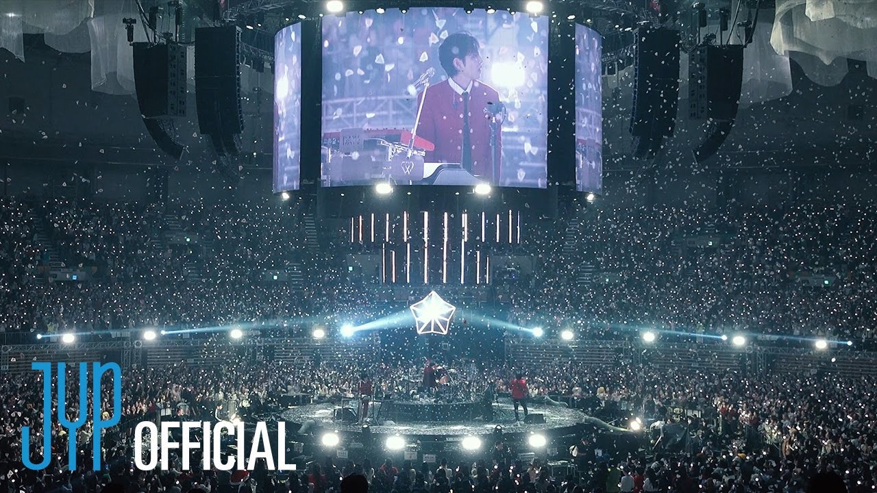 Recent activity shot of Wonpil (DAY6)