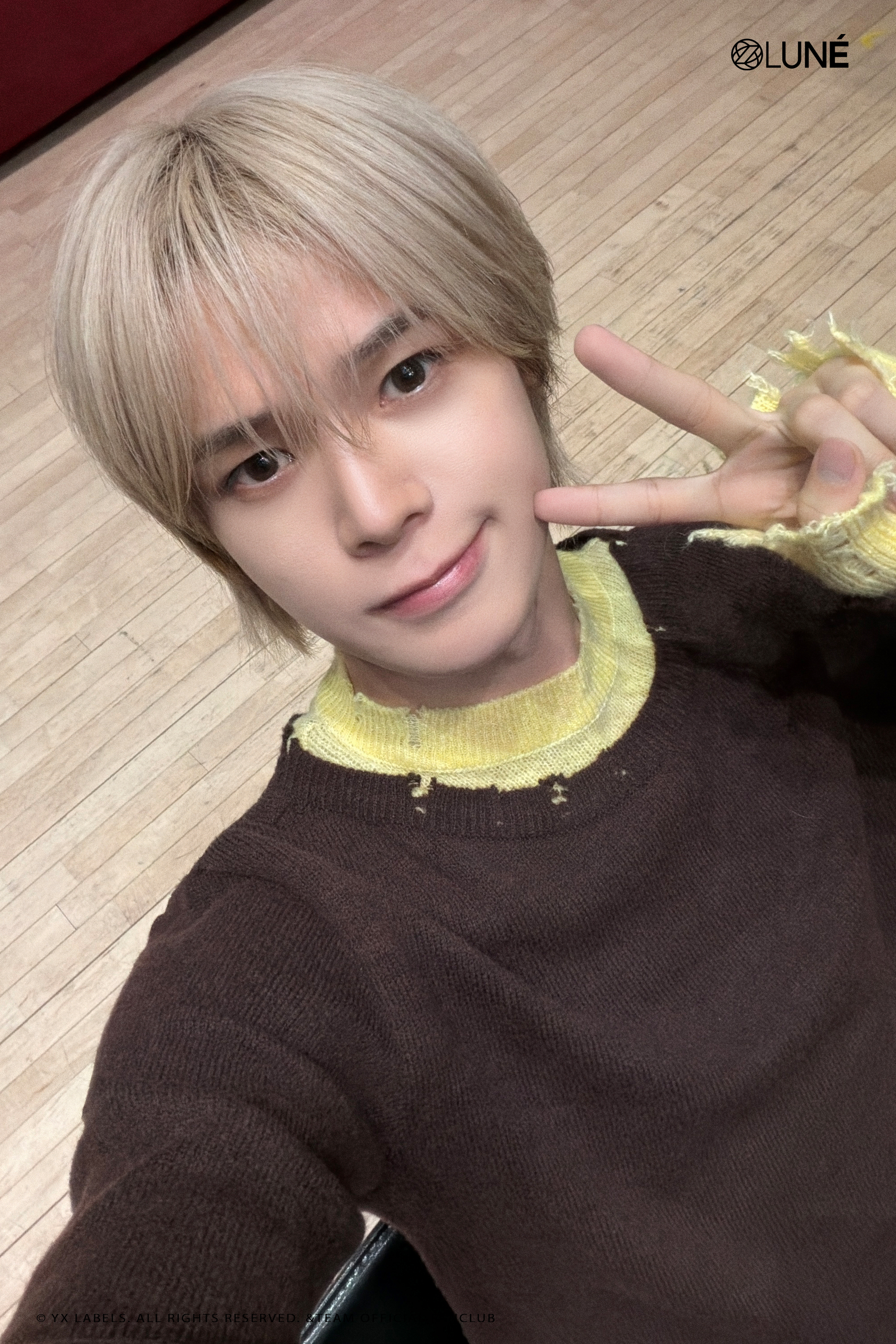 케이 (앤팀)의 비하인드 컷