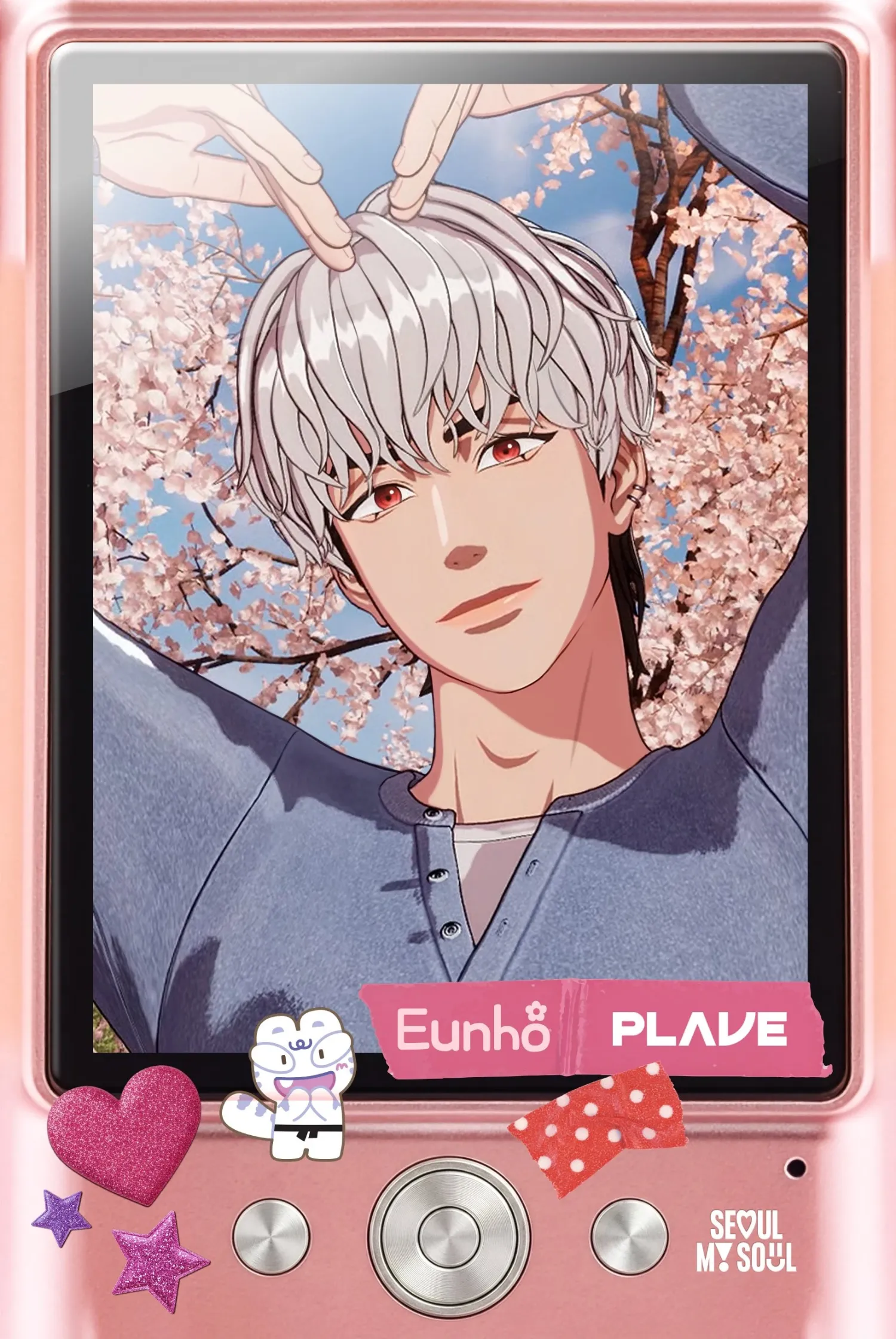 Behind-the-scenes cut of Eunho (PLAVE)