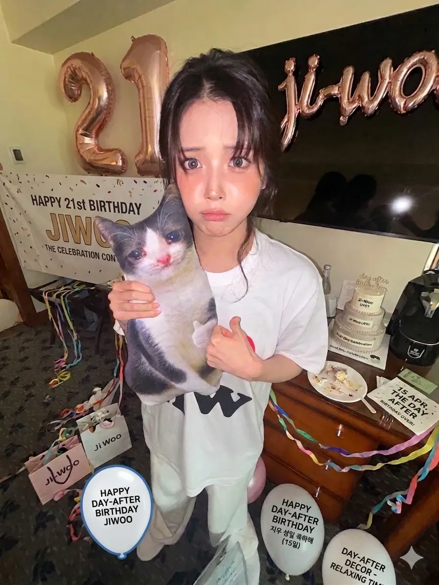 Explosive post in the Choeaedol community