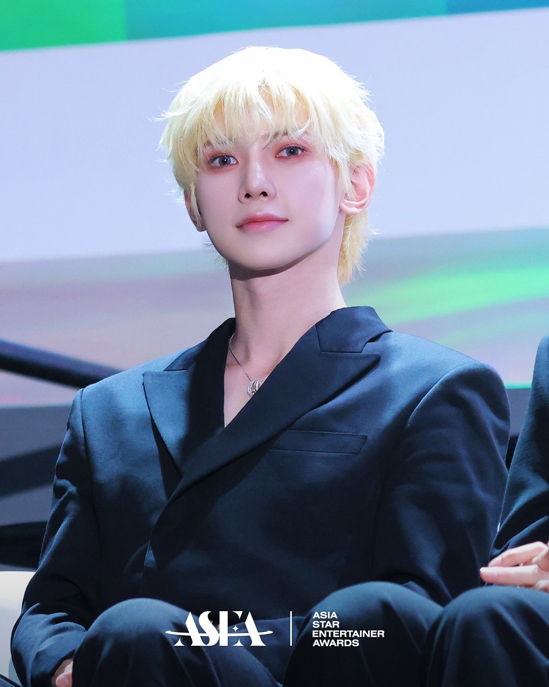 A moment captured by Yeosang (ATEEZ)'s fan