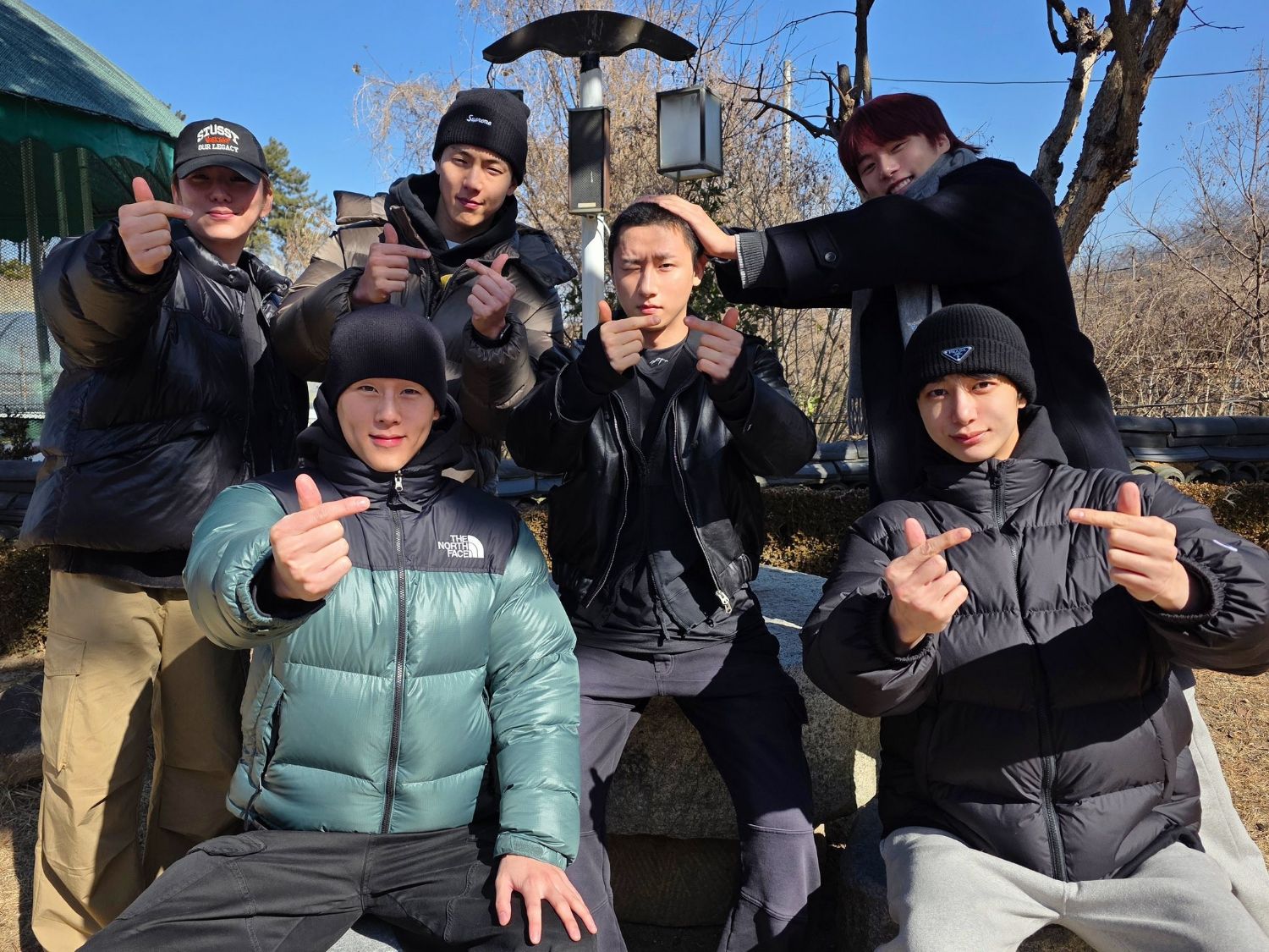 몬스타엑스의 비하인드 컷