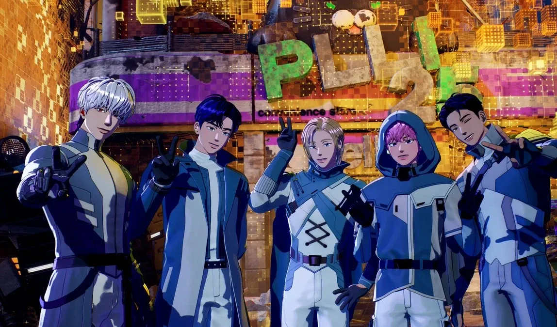 Recent activity shot of Yejun (PLAVE)