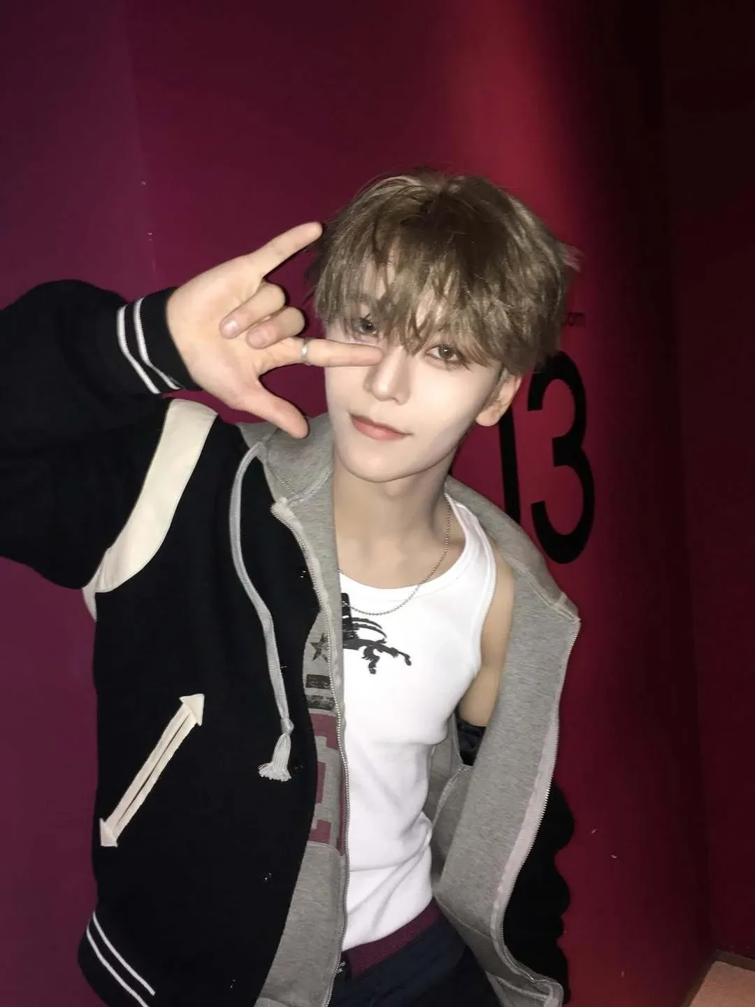 Latest photo of He Xinlong (ALPHA DRIVE ONE)