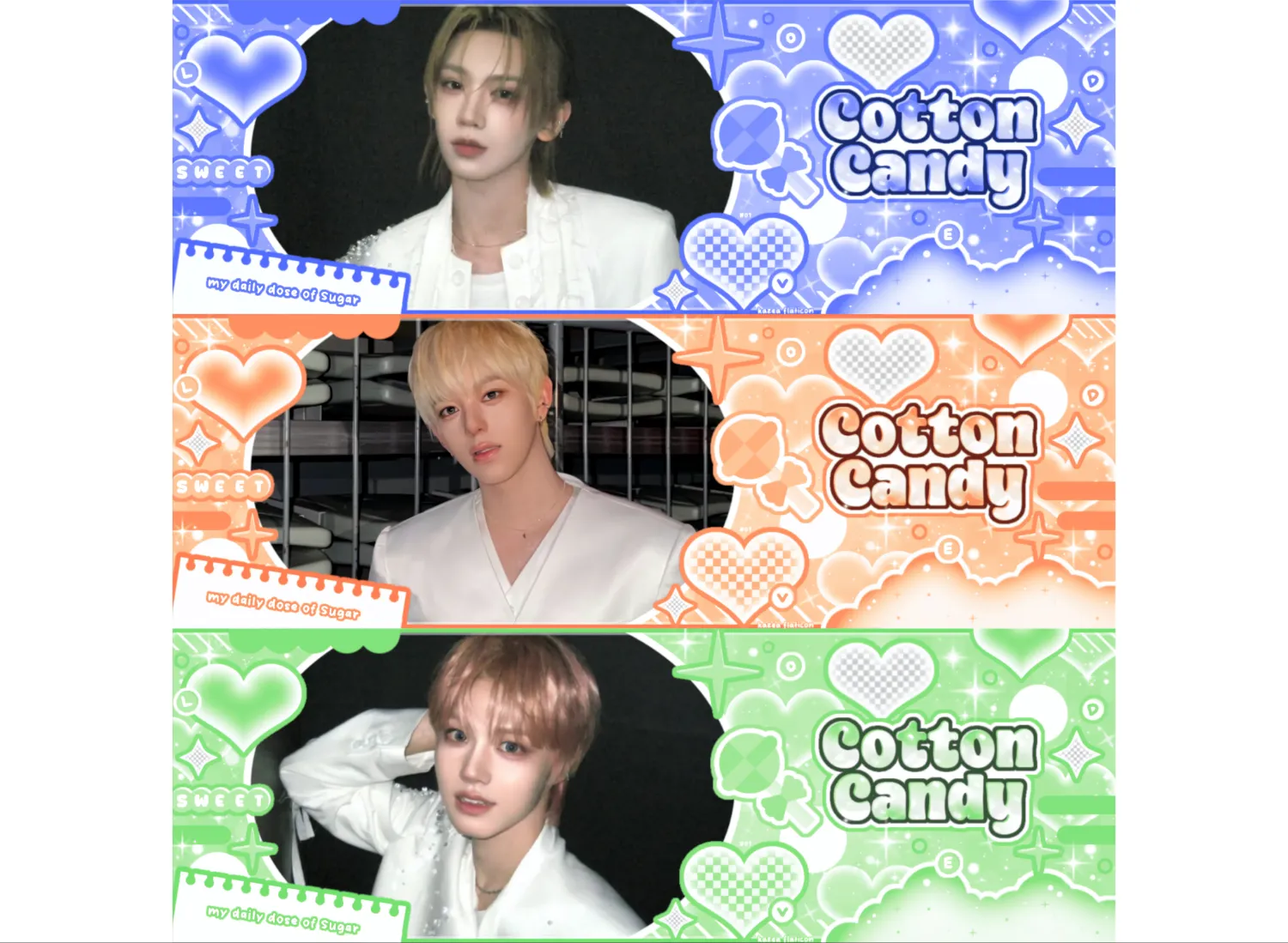 A moment captured by AHOF's fan