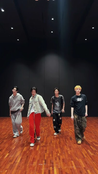 ENHYPENの舞台裏ショット