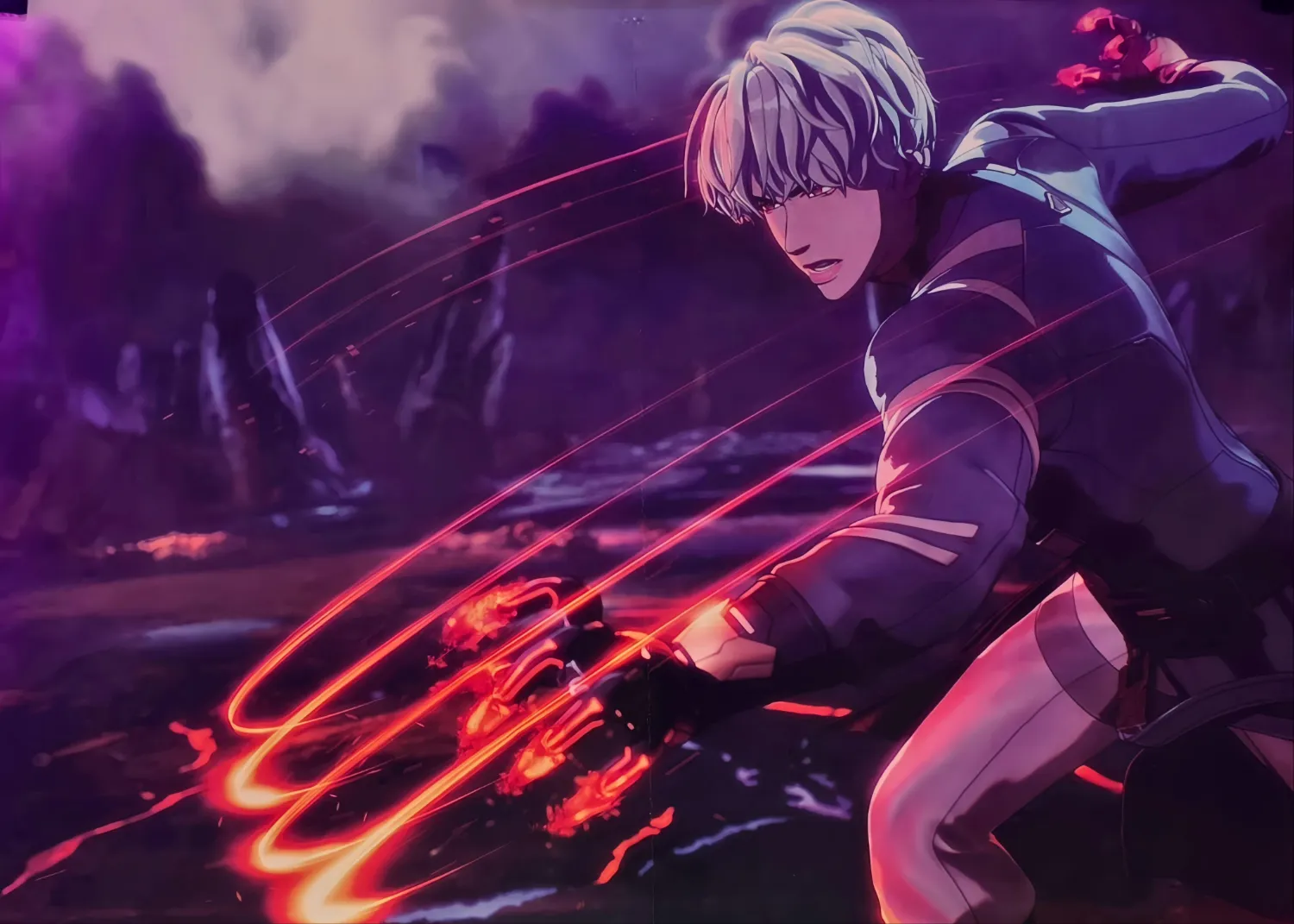 Recent activity shot of Eunho (PLAVE)