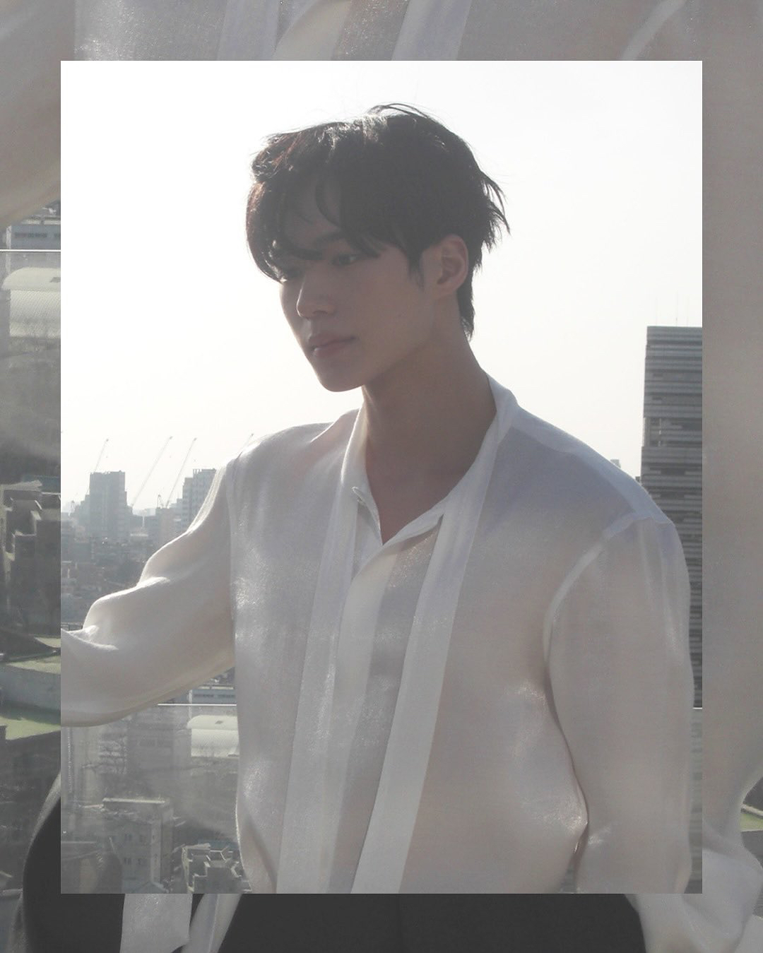 Foto aktivitas terbaru Kim Junseo (ALPHA DRIVE ONE)