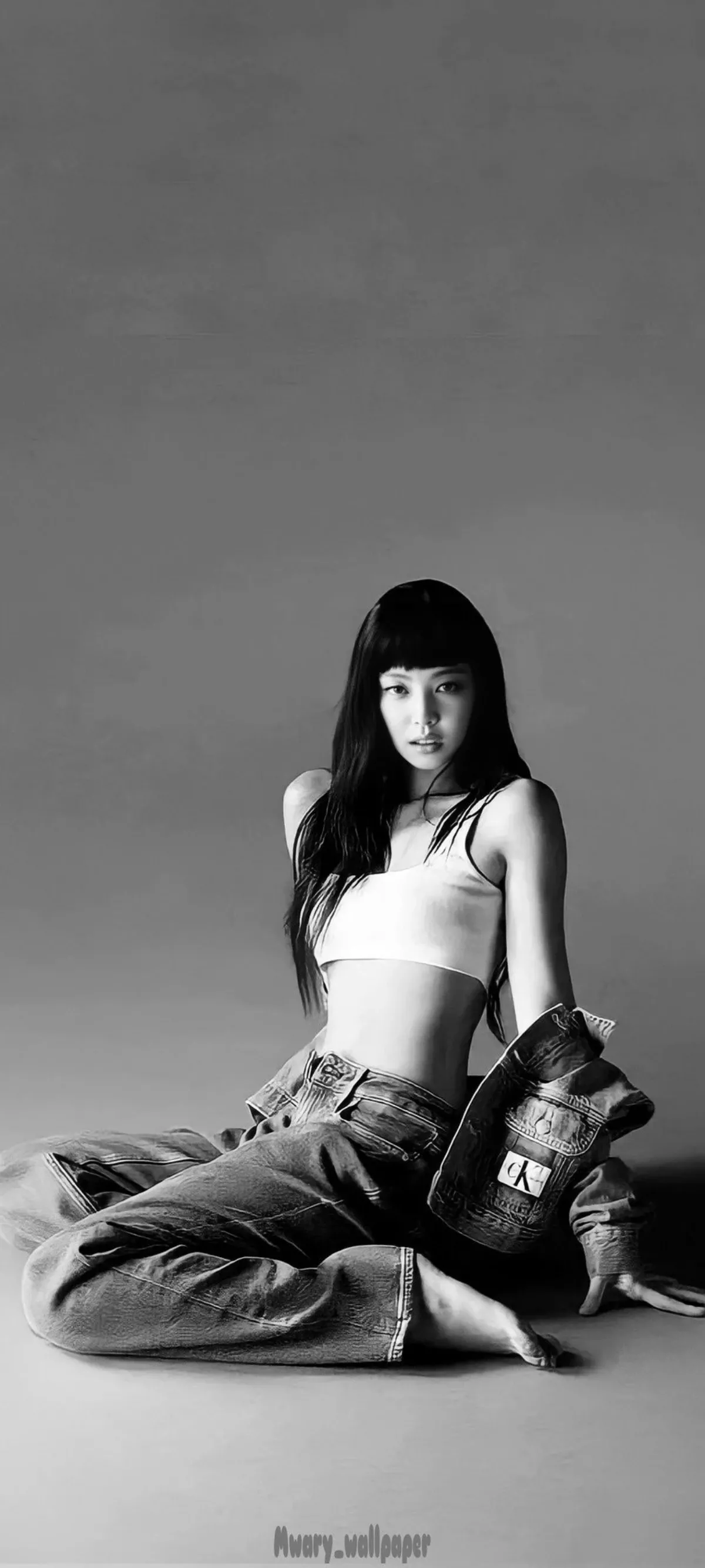 Behind-the-scenes cut of Jennie (BLACKPINK)