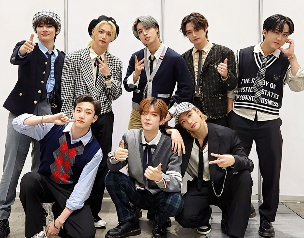 Latest photo of Stray Kids