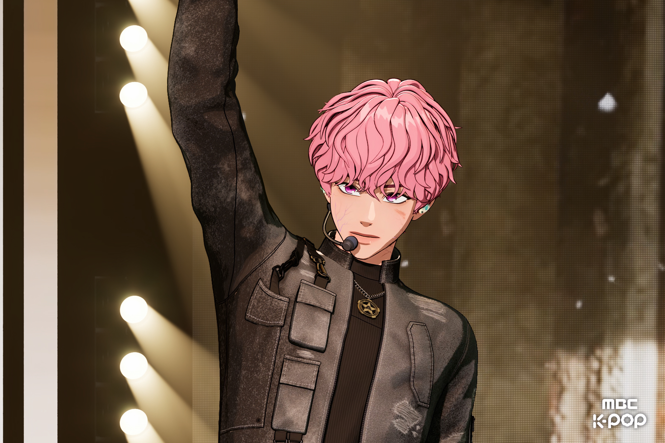 Behind-the-scenes cut of Bamby (PLAVE)