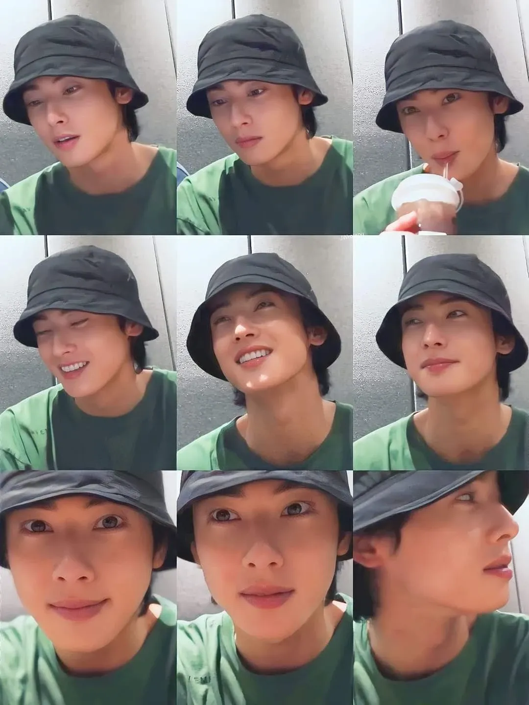 Behind-the-scenes cut of Eunwoo (ASTRO)