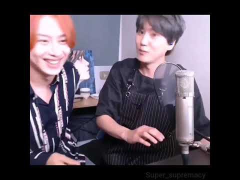 Behind-the-scenes cut of Leeteuk (Super Junior)