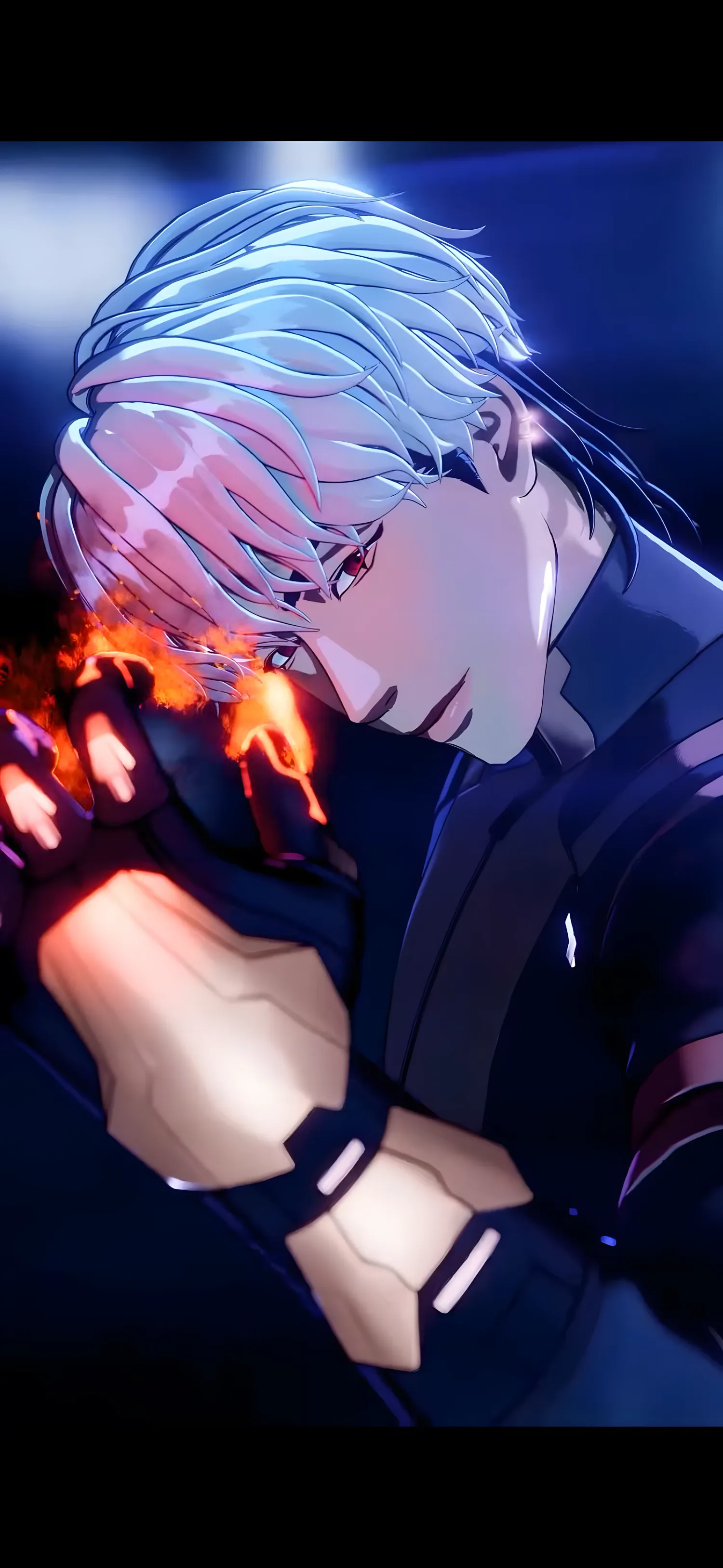 Behind-the-scenes cut of Eunho (PLAVE)