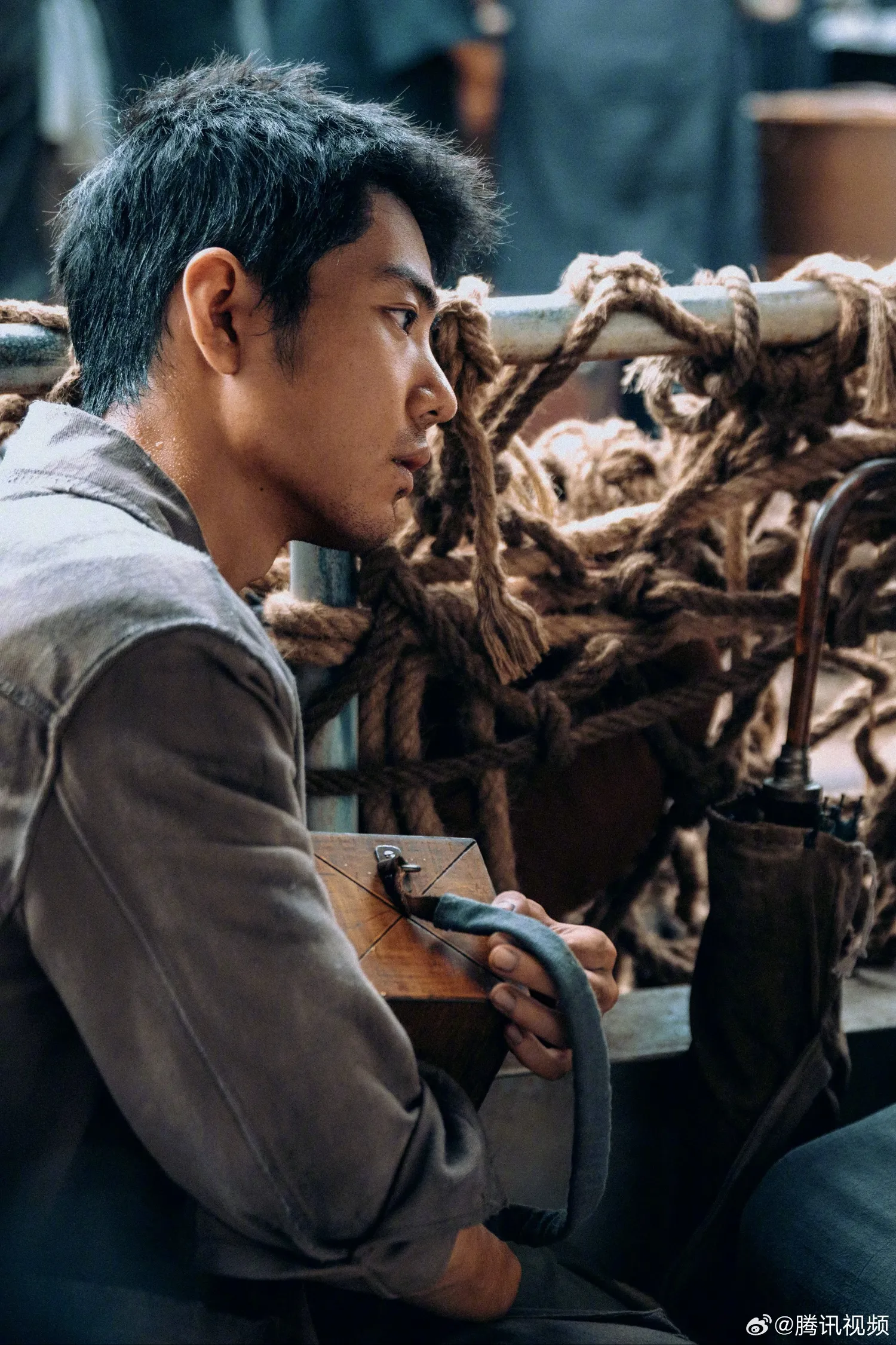 Latest photo of Xiao Zhan