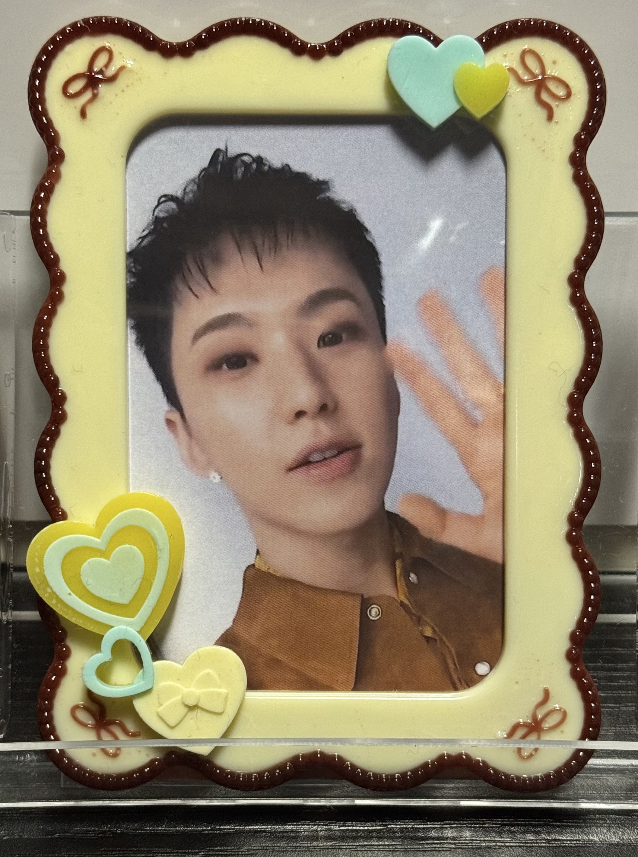 Recent activity shot of Hoshi (SEVENTEEN)