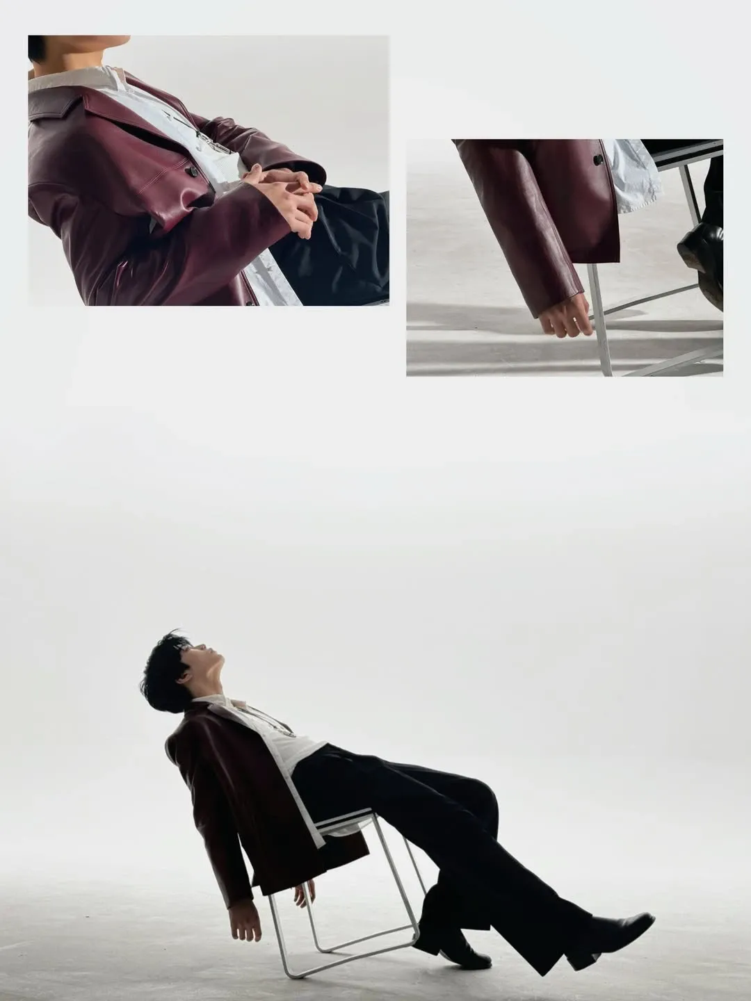 Behind-the-scenes cut of Park Gunwook (ZEROBASEONE)