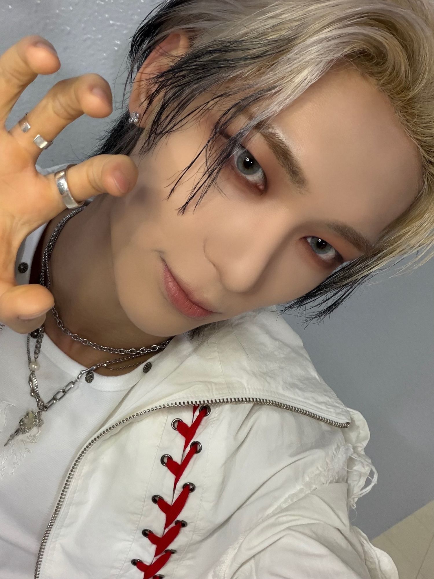 Recent activity shot of Siyun (NOWZ)